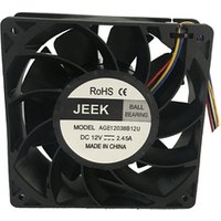 JEEK 120mm fan 4000RPM 12v fan cooler 120mm miner fan