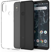 For Xiaomi Mi A2 X XR Xs Max Case, Slim Crystal Clear Transparent Best Silicone Gel Phone Cover