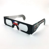 CE&ISO Certified Eclipse Solar Glasses For Chile Market
