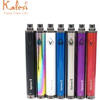 10O% Original wholesale Spinner 2 Vision Spinner II 1600mAh High Class CBD Cartridge Vape Pen battery