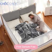 Toddlers Safety Adjustable Protective Durable Baby Safety Bed Rail Fence Guard crib rails