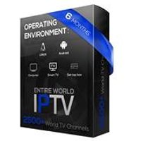 World Wholesale IPTV M3U Subscription with Worldwide Channels Support Free Test
