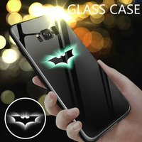 Night Light Tempered Glass Phone Case Pc Tpu Case Tempered Glass mobile phone shell for samsung s10 plus night light