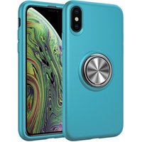 Eastmate New For Iphone Xs Max Soft Tpu Anti Shock Ring Holder Phone Case