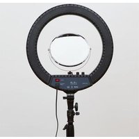 high quality Factory Price led photography ring light for camera RL-18 18inch circle video camera light ring with stand