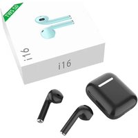 New Arrivals 2019 Amazon Mini Wireless Earbuds i16 TWS 5.0 Earphone