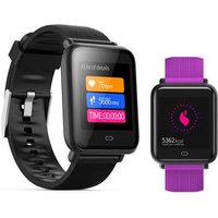 Q9 Smartwatch IP67 Waterproof Sports For Android IOS With Heart Rate Monitor Blood Pressure Functions Smart Watch