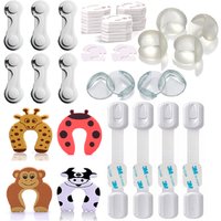 Safety Corner Locks Set