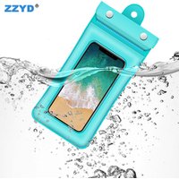 ZZYD Universal Dry Bag Waterproof Floating Airbag Case Bag PVC Protective Mobile Phone Bags Pouch