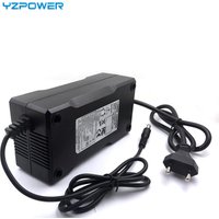 YZPOWER 42V 4A 4.5A 5A Lithium Li-ion Battery Charger For 36v Charger For Segway