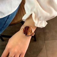 Hot sale fashion starry sky bling cheap wrist watch women lady watch Fashion cheap Ladies bracelet watch for Women