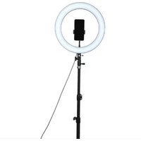 High Quantity 14 Inch Dimmer Ring LED lamp Flash light Photography studio Makeup LED Beauty Fill light for webcast Shooting