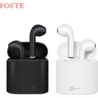 i7s TWS Mini Wireless Earbuds Headphones fone de ouvido bluetooth With Charging Box Mic ear fone