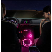 Type C Cable , Charger Cable Light Up Visible Flowing EL Light LED Lighting USB C to USB 2.0 Cable, available for iPhone/Android