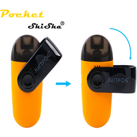 new vape mods JUSTFOG C601 Kit with Built-in 650mAh Battery 1.7ml Capacity Dust-proof Cap Vape Ecig