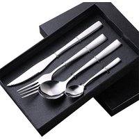 Home Hotel Restaurant Usage Stainless Steel Cutlery in Flatware Set