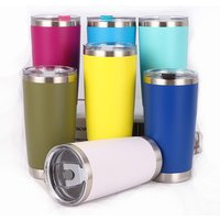 2019 Best Selling Products Home Kitchen Gadgets Water Bottles 20 oz Stainless Steel Vacuum Insulated Tumbler With Lid