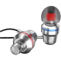 2019 factory direct sale ready to ship cheap metal shell supper bass wired earbuds earphones with PE bag