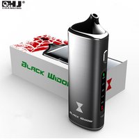 Kingtons Black Widow 3 in1 Wax Oil Dry Herb Vaporizer Mod Box Kit 2200mAh Built-in Battery Vape Pen Herbal Vaporizer Free DHL