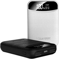 2019 10000mAh capacity mobile phone charger dual USD output Li-polymer battery power bank