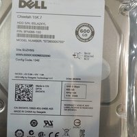 New DELL Server hard disk 600GB HDD 3.5 sas 15K Server HDD