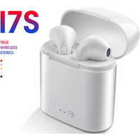 i7s Bluetooth Earbuds Wireless Headsets Stereo In-Ear Earphones With Charging Box For Cellphone