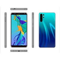 5.5 inch lowest cost all new closeout quad core MTK 3g android smartphone in China