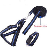Pet Dog or Cat Harness Lead Set