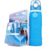 BPA Free Reusable Folding Gym Water Bottle