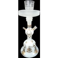 Al Fakher Golden Hookah Glass Shisha