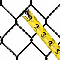 Diamond Galvanized Chain Link Wire Mesh Fence