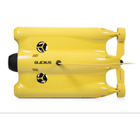 GLADIUS MINI five thruster minisize underwater drone scooter diving robot camera drone