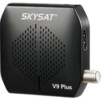 Hot Selling CCCam Newcamd Receiver SKYSAT V9 Plus Support WiFi Youtube Powervu Mini HD Receiver