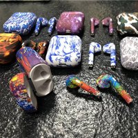 High Quality Mini Wireless 5.0 i9S TWS camouflage Stereo Earbuds Wireless Earphone Colorful i9s TWS