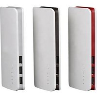 OEM/ODM factory 3 usb port 18650 flashlight power bank charging 10000mah portable charger Mobile with customized logo