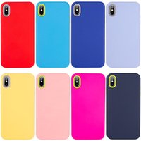 For iphone x xr XS MAX 2019 New Arrival Mobile Phones Case Super Thin Anti-Scratching Silicon Cover Case for Amazon Bestseller