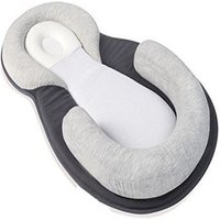 Fixed Portable Baby Crib Sleeping Pillow Positioner Prevent Head Sleep Cushion Infant Positioning Newborn