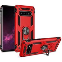 SAIBORO hybrid case ring kickstand back cover case for samsung galaxy s10 plus s10+