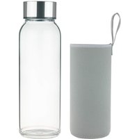 Custom eco friendly glass water bottle 1000 ml for gifts