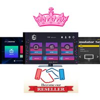 1 Year Subscription M3u Reseller Panel Arabic Iptv List VMax