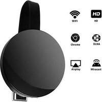 Wireless Wifi Display Dongle,Portable Display Receiver 1080P Miracast Dongle Digital AV to HD Connector for Android/IOS