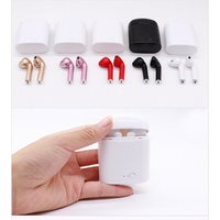 i7s TWS truely Wireless headphone noise cancelling earbuds nusic earphone wireless earpod for phone 7,8 ,x
