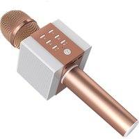 2019 TOSING Wireless Blue tooth Karaoke Microphone 3 in1 Portable Handheld karaoke Mic Party Birthday Speaker for All Smartphone