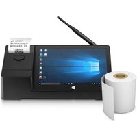 Unique Band All in One Restaurant Retail Android Pos Terminal Machine System Tablet Pc PIPO X3