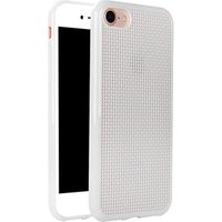 High Quality breathable tpu case mesh heat radiation cross stitch phone case for Apple iPhone 8 7 6 6S
