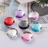 Wholesale Holder 3D diamond Pops Phone Stand Socket Airbag Phone Stent
