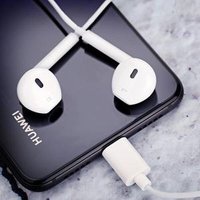 Factory direct sale type-c headset headphone stereo earphones for Huawei mobile phones