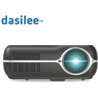 wholesale HD smart projector wifi projector 4k 3d android 6.0 LCD projector