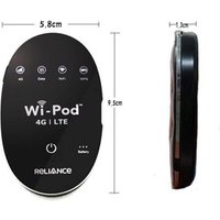 150Mbps ZTE WD670 WI POD Portable 4G LTE Mini WiFi Router