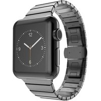 Watch for the apple watch apple watch1/2/3/4 generation of metal plating a butterfly stainless steel watchband